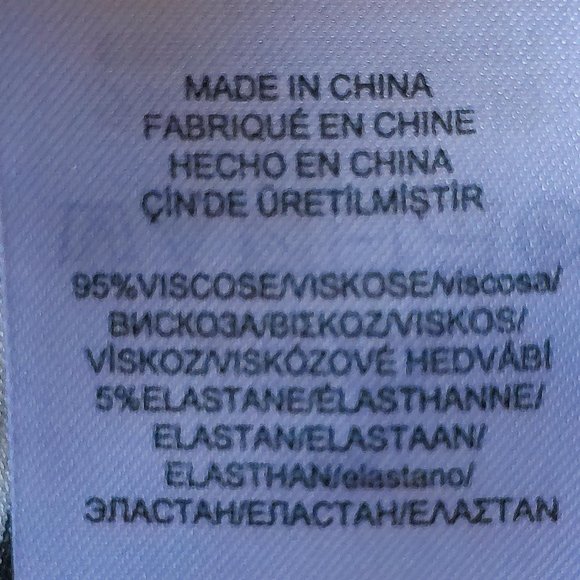 Black & White Striped Button Cardigan SZ XL by Lauren Ralph Lauren - Picture 7 of 8